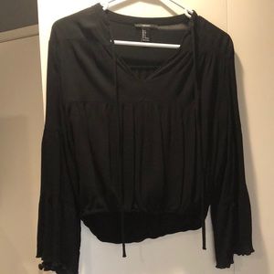 Forever 21 top with Flowy sleeves